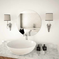 Vidaxl - Specchio da Parete 50 cm in Vetro Circolare 75086