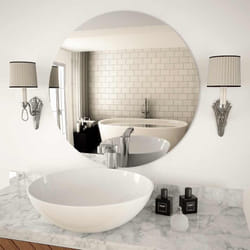 Vidaxl - Specchio da Parete 70 cm in Vetro Circolare 97848
