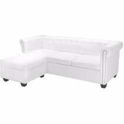 Il nostro divano chesterfield combina comfort e raffinatezza con il suo design classico e sarà un ottimo complemento a qualsi ...