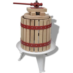 Vidaxl - Torchio per Frutta e Vino 12 l