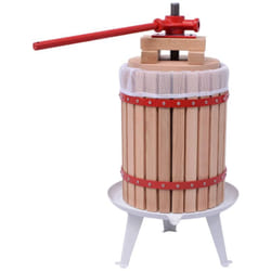 Vidaxl - Torchio per Frutta e Vino 18 l