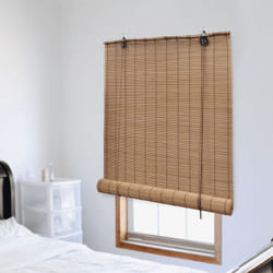 Vidaxl - Tenda Avvolgibile in Bambù 150x160 cm Marrone 12837