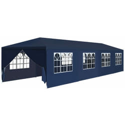 Vidaxl - Gazebo da Giardino 3x12 m Blu