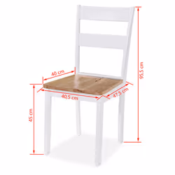 VidaXL 274943 set di mobili per cucina e sala da pranzo - Vista aggiuntiva 8