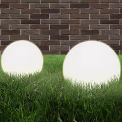 Questo set di 2 lampade LED a forma di ciotola è un'illuminazione decorativa perfetta per giardini, cortili, sentieri e patio ...