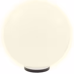vidaXL Lampada a LED Sferica 50 cm in PMMA - Vista aggiuntiva 3