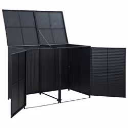 VidaXL 43887 Custodia Nero 1 pz - Vista aggiuntiva 6