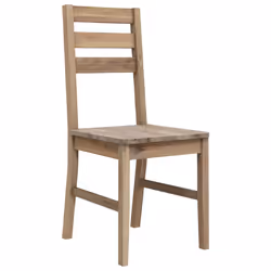 vidaXL Sedie da Pranzo 2 pz in Legno Massello di Acacia - Vista aggiuntiva 3