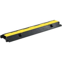 Vidaxl - Dosso Passacavi con 1 Canale in Gomma 100 cm 4667