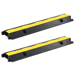 Dossi Passacavi 2 pz 1 Canale in Gomma 100 cm cod mxl 120959