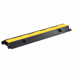 Dossi Passacavi 2 pz 1 Canale in Gomma 100 cm cod mxl 120959 - Vista aggiuntiva 2