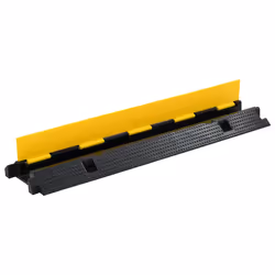 Dossi Passacavi 2 pz 1 Canale in Gomma 100 cm cod mxl 120959 - Vista aggiuntiva 3