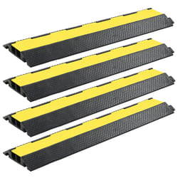 Dossi Passacavi 4 pz 2 Canali in Gomma 101,5 cm cod mxl 72937