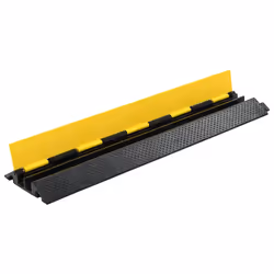 Dossi Passacavi 4 pz 2 Canali in Gomma 101,5 cm cod mxl 72937 - Vista aggiuntiva 3