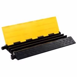 Dosso Passacavi con 3 Canali in Gomma 93 cmcod mxl 97402 - Vista aggiuntiva 3