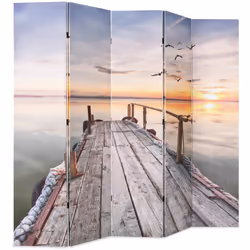 Paravento Pieghevole 200x170 cm Stampa Lagocod mxl 118842 - Vista aggiuntiva 2