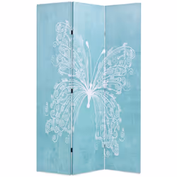 Colore: Blu Materiale: Telaio in legno massello di abete + copertura in tela Dimensioni: 120 x 170 cm (L x A) Con la stampa d ...