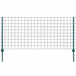 vidaXL Recinzione Euro 20x1,2 m in Acciaio Verde - Vista aggiuntiva 2