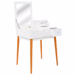 VidaXL 245752, Marrone, Bianco, 1 pz