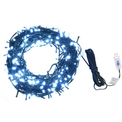 Vidaxl - Stringa di Luci led Interno Esterno 400 led 40 m Bianco Freddo 7080