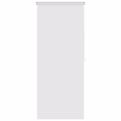 vidaXL Tenda a Rullo per Doccia 120x240 cm Bianco - Vista aggiuntiva 2