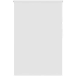 Vidaxl - Tenda a Rullo per Doccia Bianco Asciugatura rapida varie dimensioni colore : bianco simplice