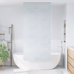 La nostra tenda a rullo per la doccia è l'alternativa ideale alle tende da doccia o ai divisori per il bagno tradizionali. Il ...