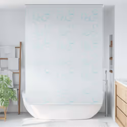 La nostra tenda a rullo per la doccia è l'alternativa ideale alle tende da doccia o ai divisori per il bagno tradizionali. Il ...