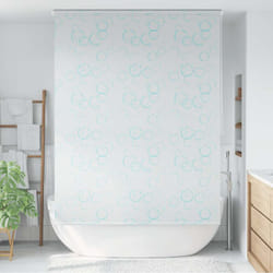 Vidaxl - Tenda a Rullo per Doccia 160x240 cm con Motivo a Bolle 44026