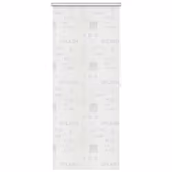 vidaXL Tenda a Rullo per Doccia 120x240 cm Schizzi - Vista aggiuntiva 2