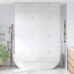 La nostra tenda a rullo per la doccia è l'alternativa ideale alle tende da doccia o ai divisori per il bagno tradizionali. Il ...