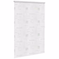 vidaXL Tenda a Rullo per Doccia 160x240 cm Schizzi - Vista aggiuntiva 3