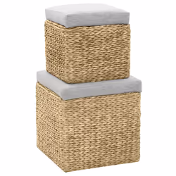 VidaXL 246109 Pouff - Vista aggiuntiva 4