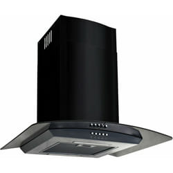 Vidaxl - Cappa Aspirante a Muro Acciaio Inox 756 m³/h 60 cm Nera 3981