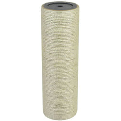 Tiragraffi per Gatti 8x25 cm 8 mm Beige Vidaxl 758098