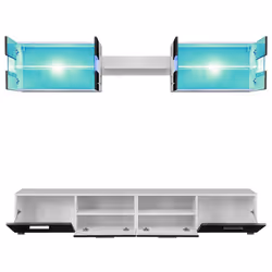 VidaXL 246028 supporto TV e sistema audio - Vista aggiuntiva 4