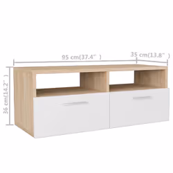 VidaXL 275112 supporto TV e sistema audio - Vista aggiuntiva 6