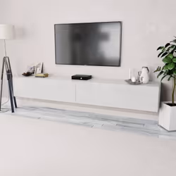 Grazie al design pulito e sobrio, i mobili TV contemporanei si adatteranno a qualsiasi stile d'interni. I mobili HiFi, robust ...