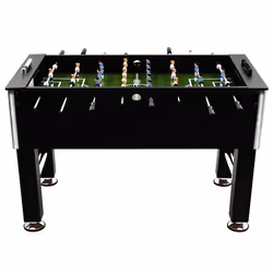 Tavolo Calcio Balilla in Acciaio 60 kg 140x74,5x87,5 cm Nerocod mxl 73143 - Vista aggiuntiva 2
