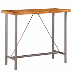VidaXL 245804 tavolo da cucina e sala da pranzo