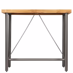 VidaXL 245804 tavolo da cucina e sala da pranzo