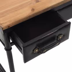VidaXL 245758 tavolino da caffè, comodino e consolle da soggiorno - Vista aggiuntiva 6