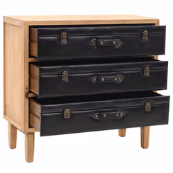 VidaXL 245778 credenza per soggiorno - Vista aggiuntiva 5