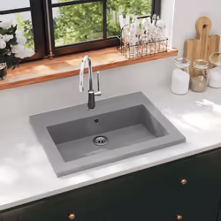 Questo lavabo con troppopieno sarà un'ottima aggiunta per qualsiasi bagno, antibagno o servizi igienici. Il granito smaltato ...