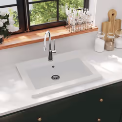 Questo lavabo con troppopieno sarà un'ottima aggiunta per qualsiasi bagno, antibagno o servizi igienici. Il granito smaltato ...