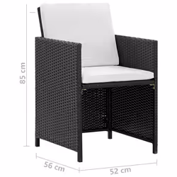 VidaXL 43898 set mobili da esterno - Vista aggiuntiva 7