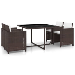 VidaXL 43899 set mobili da esterno