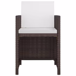 VidaXL 43899 set mobili da esterno - Vista aggiuntiva 4