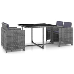 VidaXL 43901 set mobili da esterno