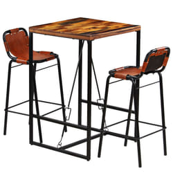 VidaXL 246286 set di mobili per cucina e sala da pranzo